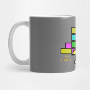 Ah Diddums - Pixel art (ZX Spectrum) Mug